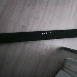 Vizeo sound bar works great