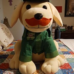 St. Patrick's Day Raising Cane's Giant Plush Puppy