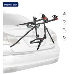 Allen Sports Deluxe 2-Bicycle Trunk Carrier