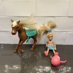 Barbie and Chelsea