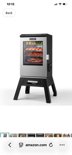 1500W Electric Smoker for Outdoor, 30" Digital Vertical Smoker