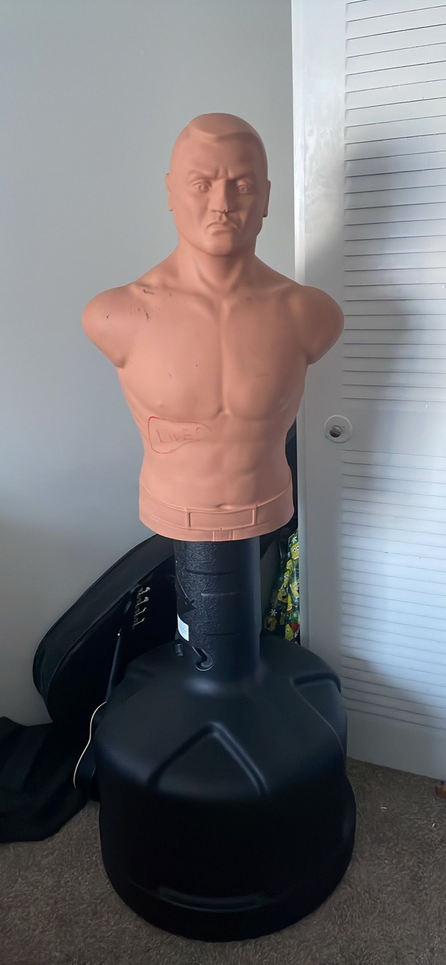Bob punching bag dummy