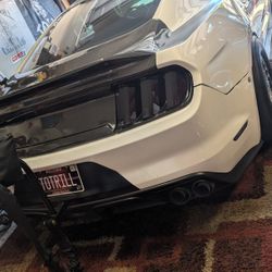 2015-17 Mustang Trunk