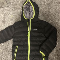Eddie Bauer Reversible Puffer Jacket Toddler Size