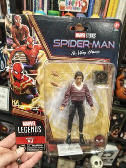 Marvel Legends Spider-Man No Way Home MJ