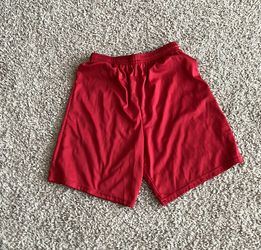 Red Augusta Gym Shorts 