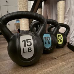Kettle Bell Weights Set 