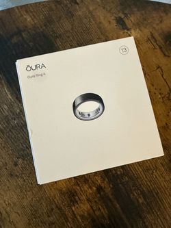 New Oura 4  ring size 13 -