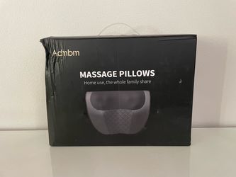Rechargeable Cordless Massage Pillows