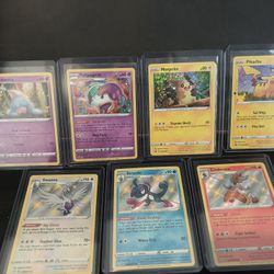 Sword And Shield Promo Cards And Shinning Fates Shinny Holo Rare Cards
