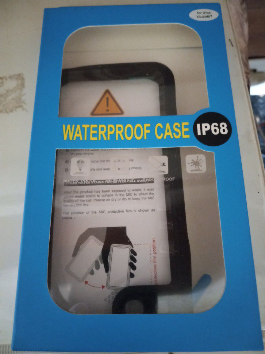 Waterproof Phone Case For iPod 7