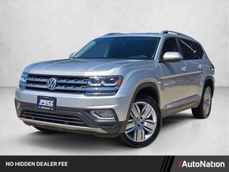 2019 Volkswagen Atlas