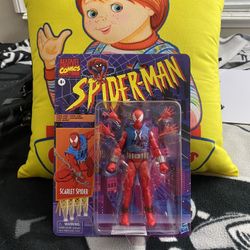 Marvel Legends Scarlet Spider-Man 