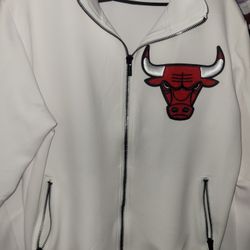 Chicago Bulls Training Jacket  SIZE XL