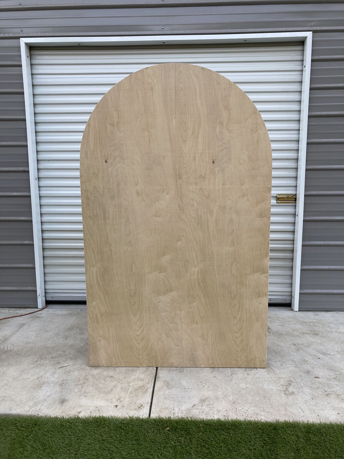 Large arch Backdrop - 6.5 Feet Tall standing Wall