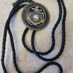 New Beautiful United States Navy Bolo Tie  Men Women Military  Shipping Available 