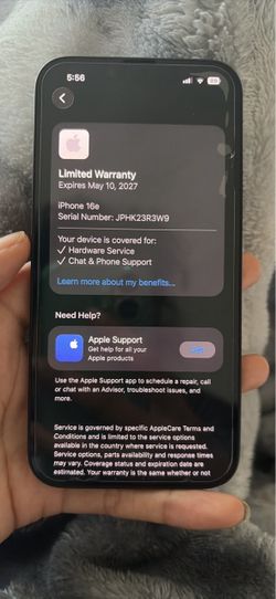 iPhone 16 e
