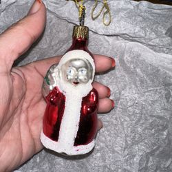 Vintage Glass Ornaments 