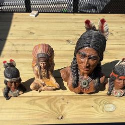 Indian Statues 