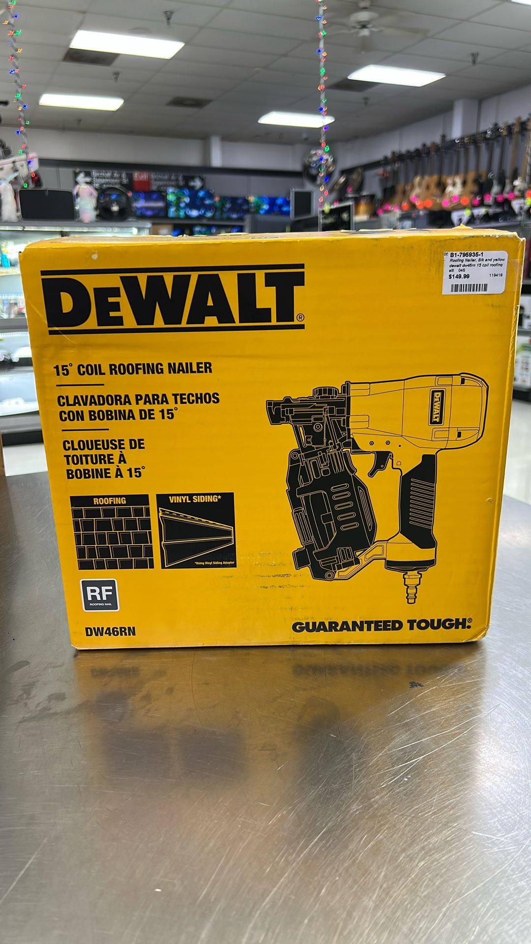 Roofing Nailer