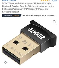 Zexmte Bluetooth usb