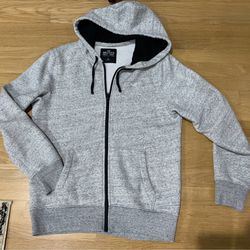 Hollister Gray hoodie From The Must Have Collection