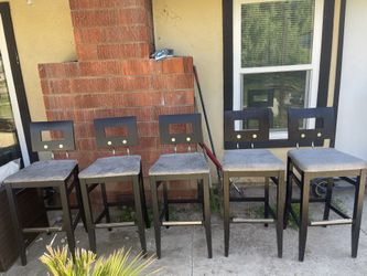 Bar Height Chairs