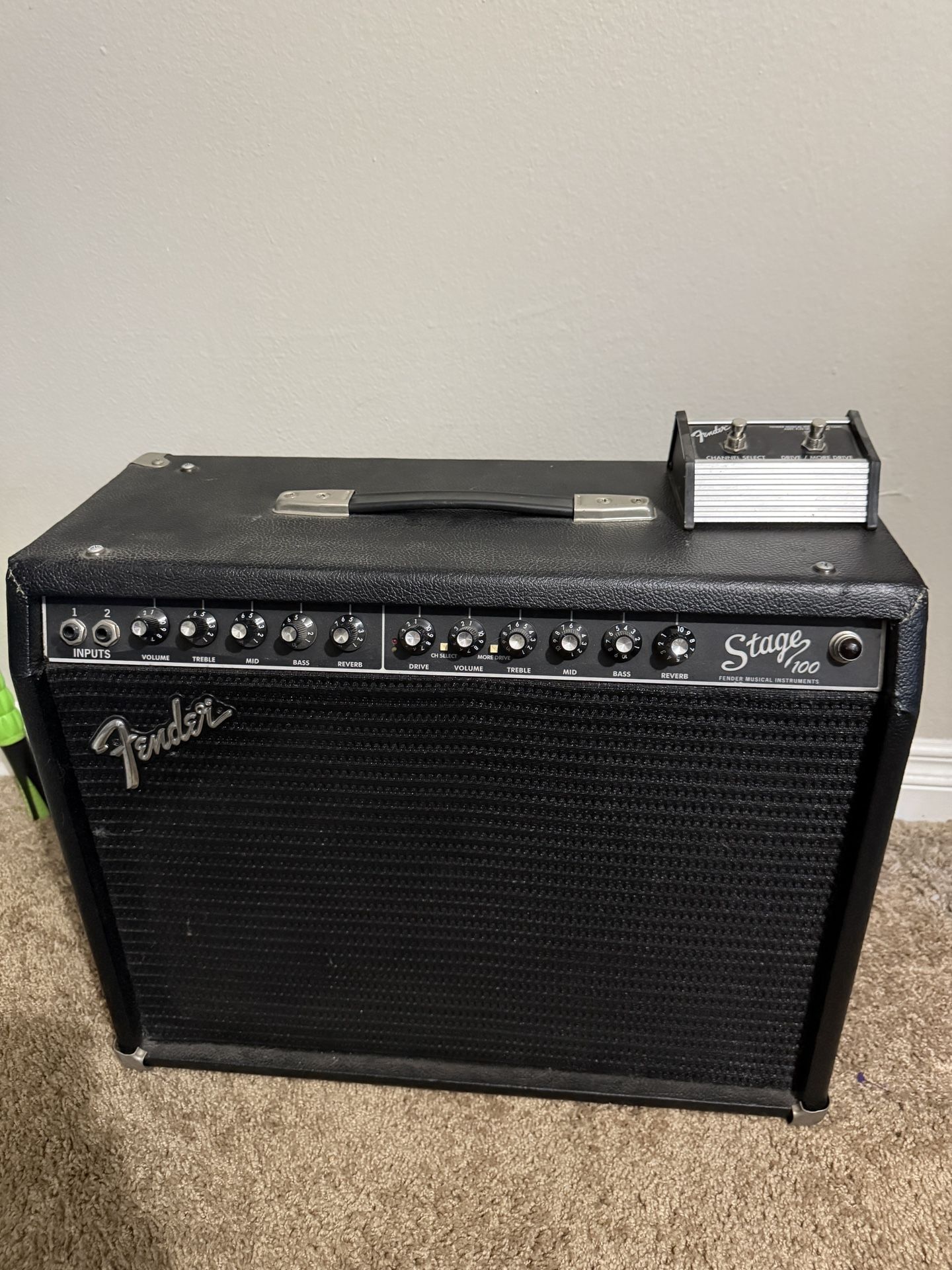 Fender Stage 100 Guitar Amp