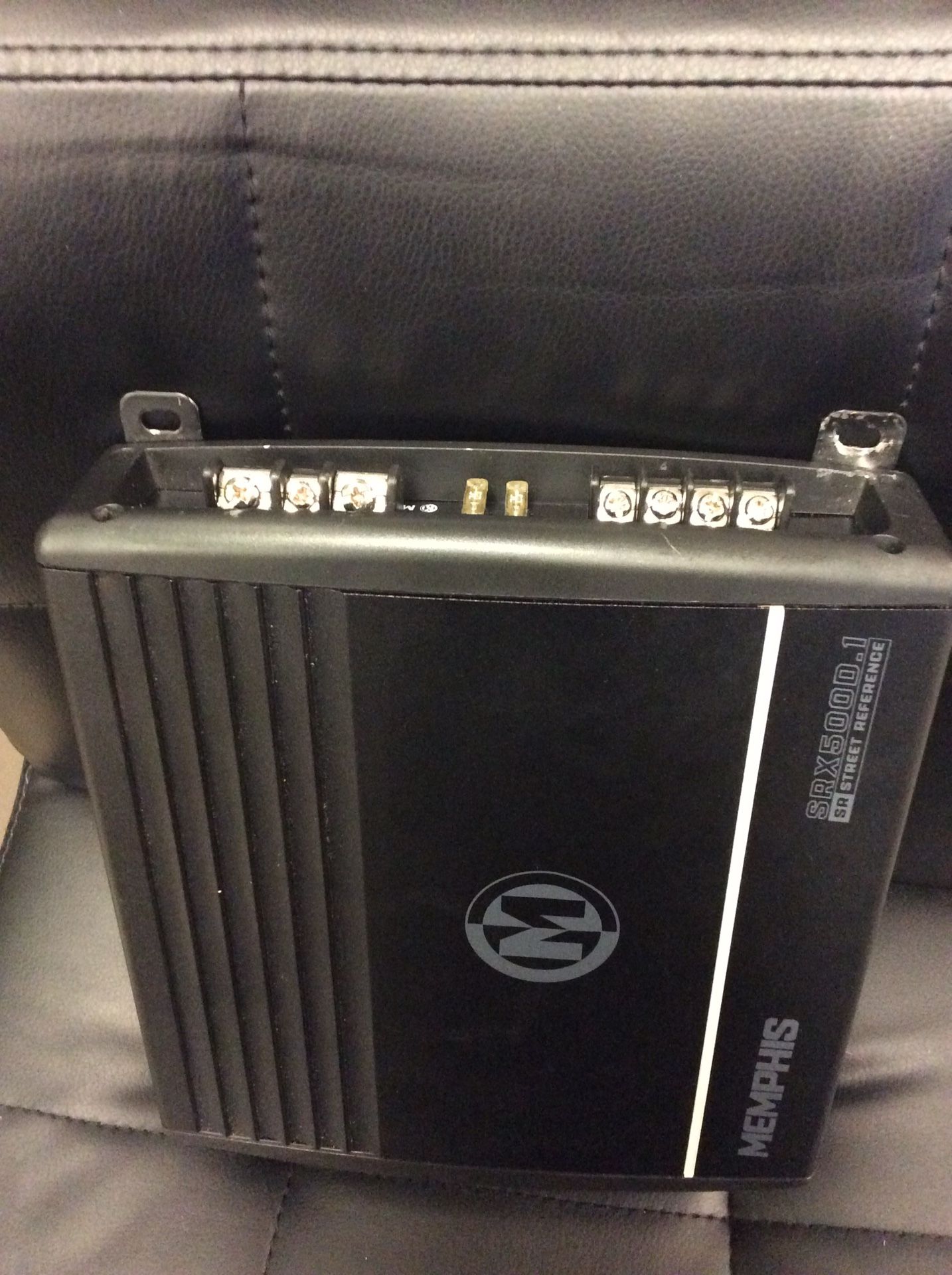 MEMPHIS SRX500D.1 CAR AMPLIFIER for Sale in WA OfferUp
