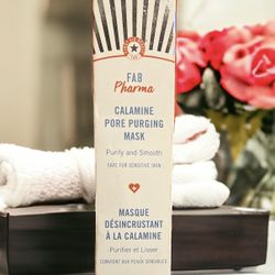 First Aid Beauty FAB Pharma Calamine Pore Purging Mask 