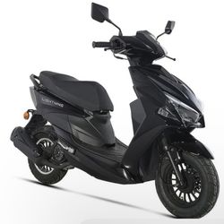 Best Quality . Italian Engineering . Znen Lightning Scooter 150cc  
