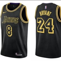 Kobe Bryant 8/24 MAMBA JERSEY