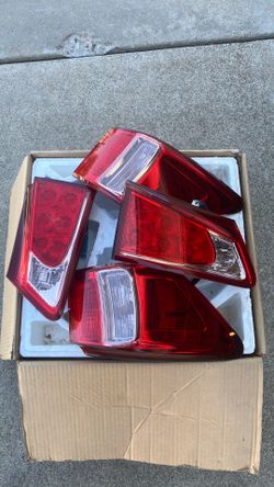 Lexus tail lights