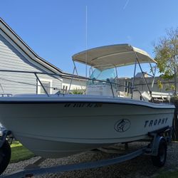 1998 Bayliner Trophy Center Console 