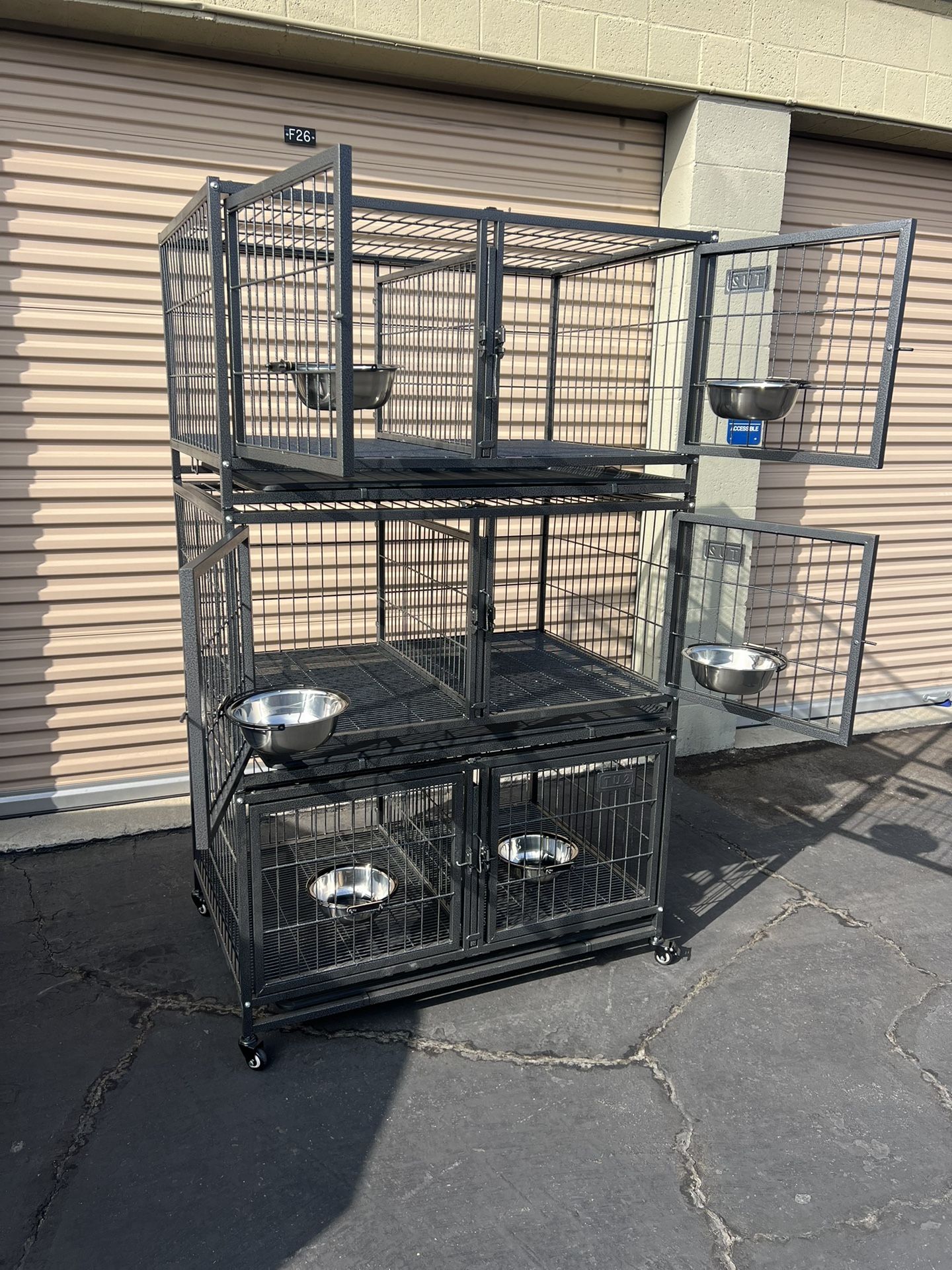 43” Dog Cage