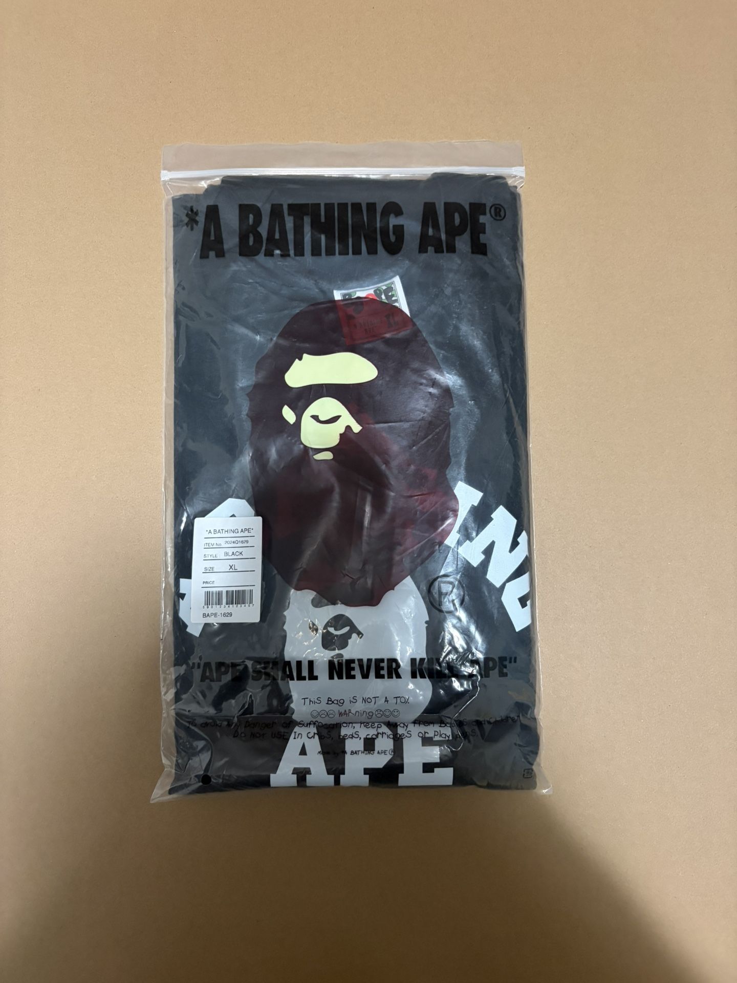 bape shirt