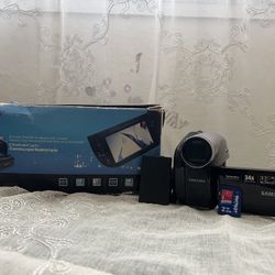 Samsung Digital Cam Digital Video Camcorder SC-DX103