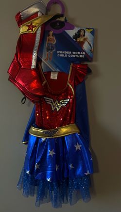 WONDER WOMEN CHILD COSTUME