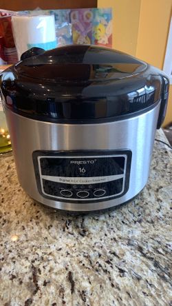 Presto rice cooker