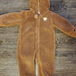 Infant Fleece Suit