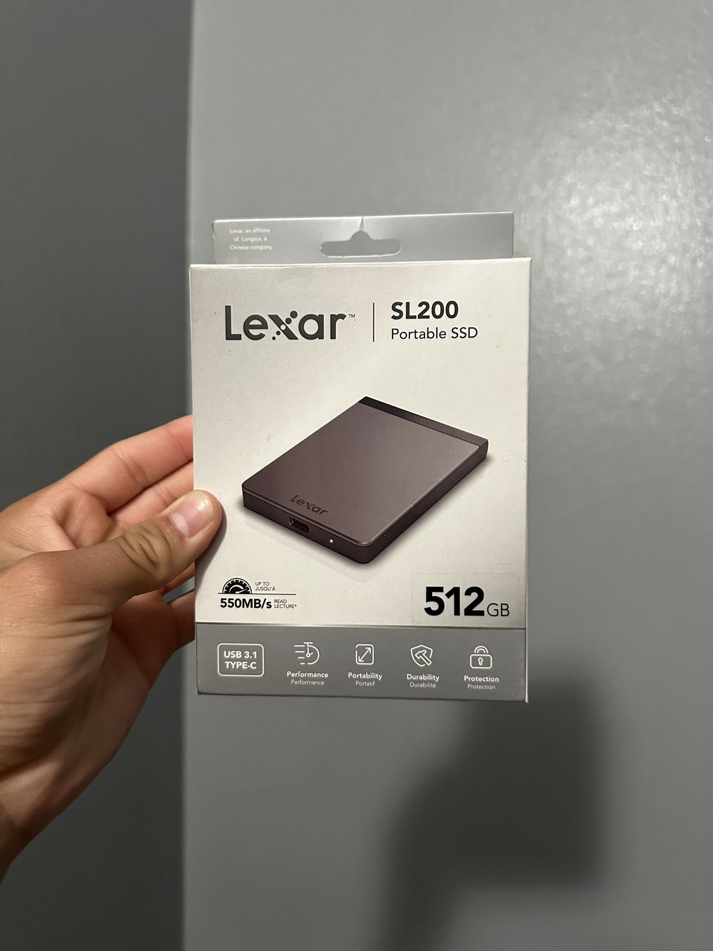 Lexar SL200 Portable ssd