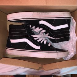 High top Vans 