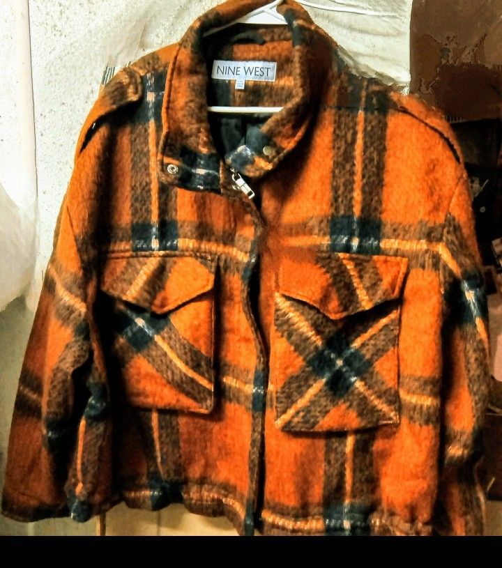 Nine West Brand Plus Size Women's Jacket