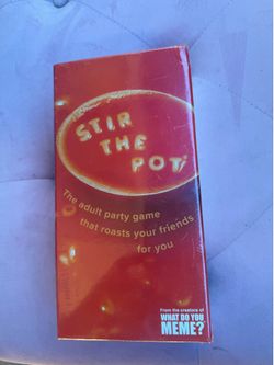 Stir The Pot Card Game
