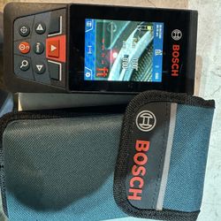 Bosch Glm 400 Cl Blaze 400ft Outdoor Laser Bluetooth…150$  New No Box 