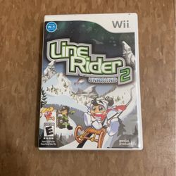 Nintendo Wii Line Rider Unbound 2 