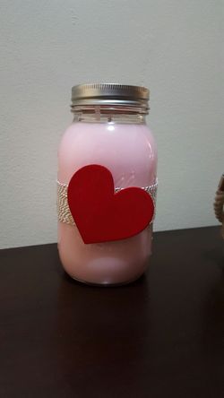 Valentine's Candles