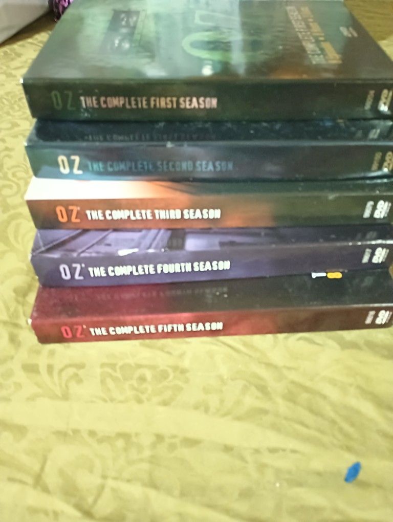 OZ Complete DVD Set