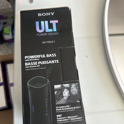 Sony Bluetooth Speaker