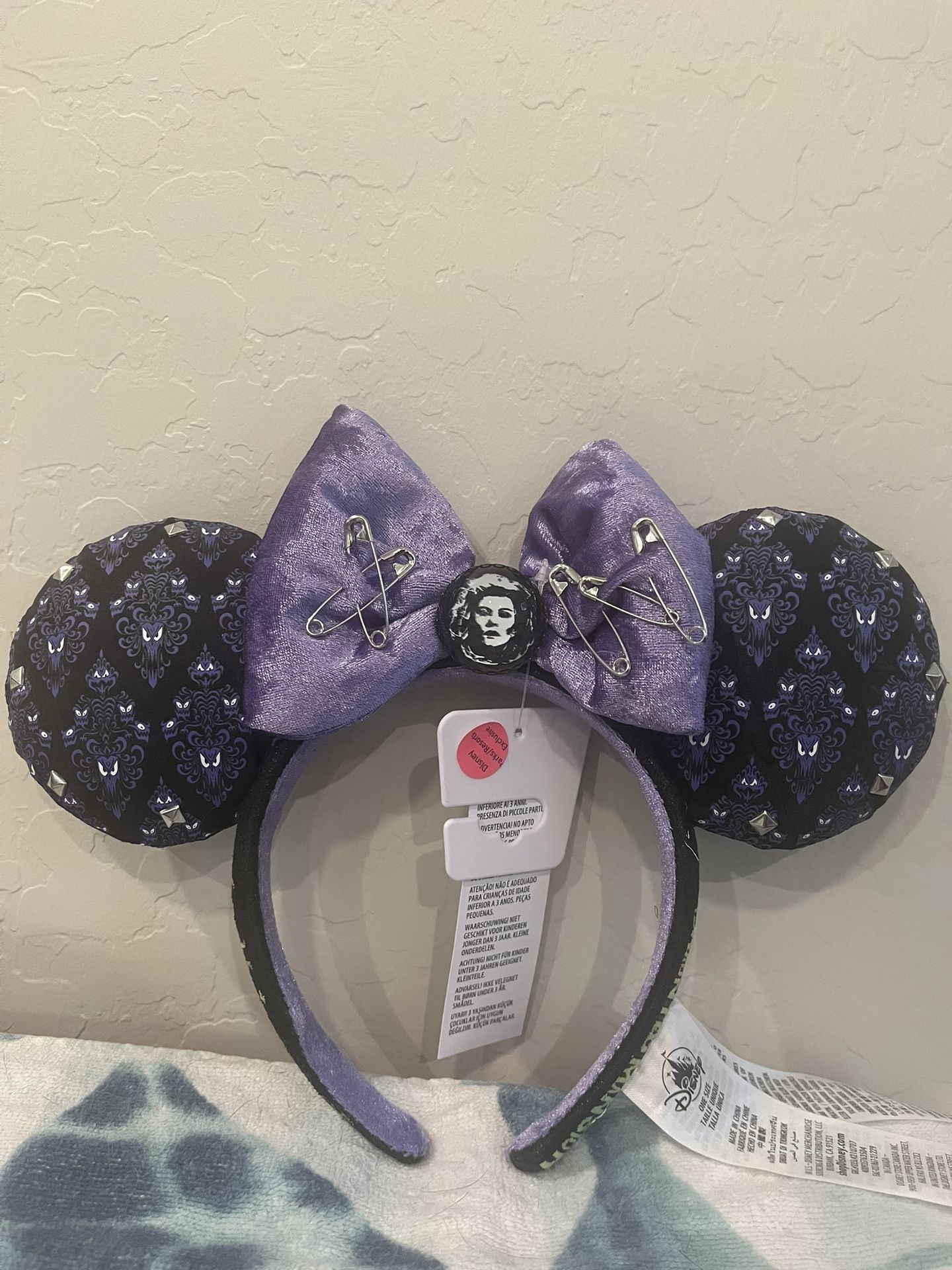 Her Universe Disney Haunted Mansion Minnie Ears Headband